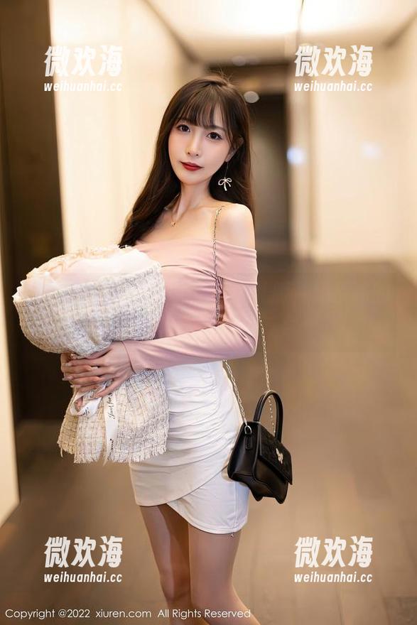 秀人网 - 那件在私拍中的礼服，奶茶味的包子带来的夏日气息-微欢海