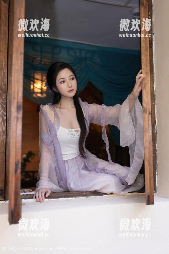 秀人网 - 娜娜子yy，这种白色的美图让人心痒，别狗急跳墙，先下载再说。-微欢海