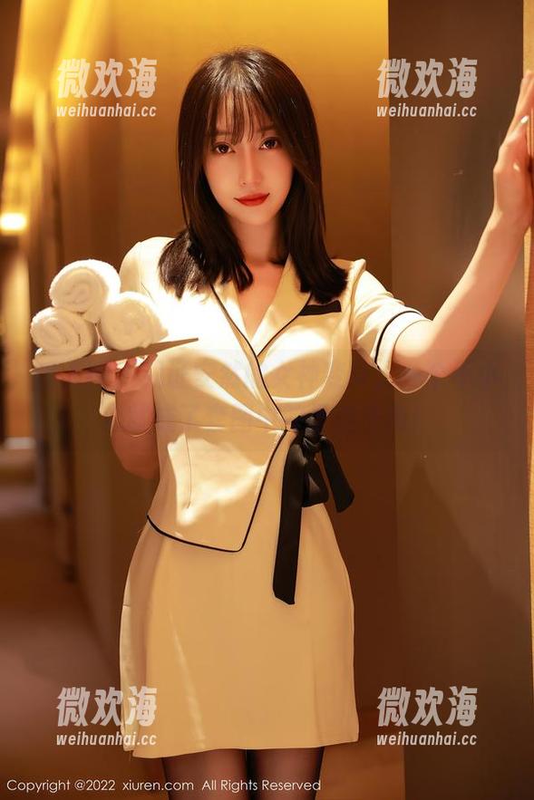秀人网 - 见证安然的女神变身，一个不小心就成了套图中的最佳主角！-微欢海