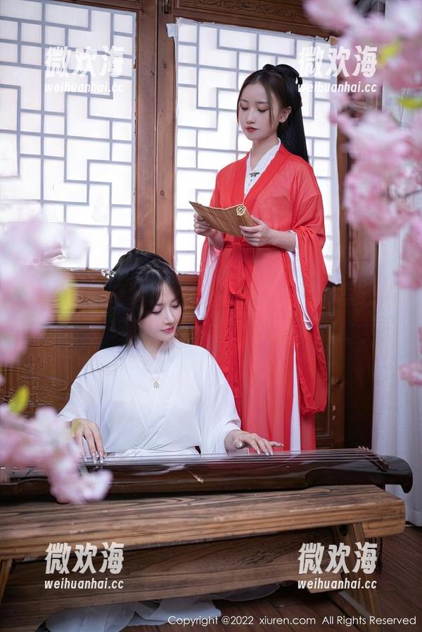秀人网 - 晓梦may和服作品，我心里在想，这穿怎么就那么好看呢！-微欢海