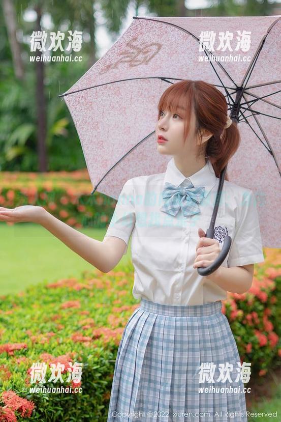 秀人网 - 木木hanna的内衣资源库：为内心的小幻想找点乐子-微欢海