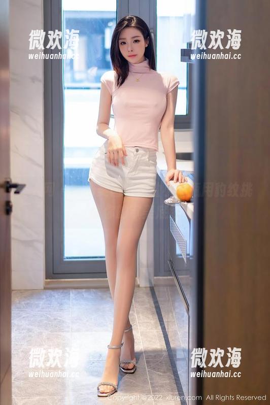秀人网 - 高清美图，柚柚小奶瓶用豹纹挑战你的审美底线-微欢海