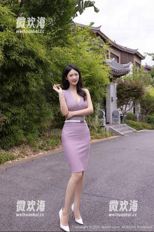 秀人网 - 陆萱雅的粉色调，高清到底是甜还是腻？下载试试看。-微欢海