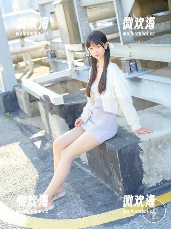 稚乖画册 - 女神私拍宝典：生煎团团的美丽套图，快来看有没有你想学的动作！-微欢海