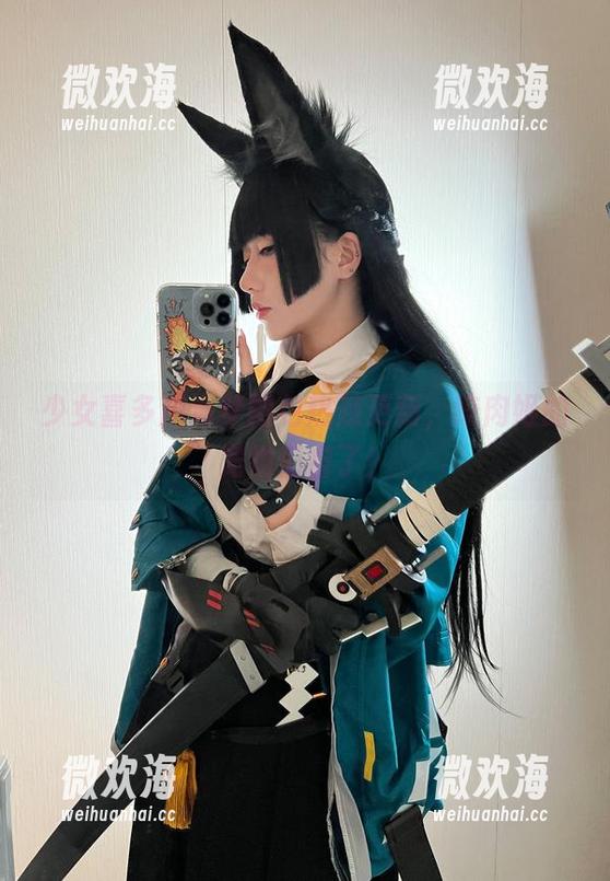 少女喜多川海梦图包热辣更新，绞肉姬的宠物们懵了！-微欢海