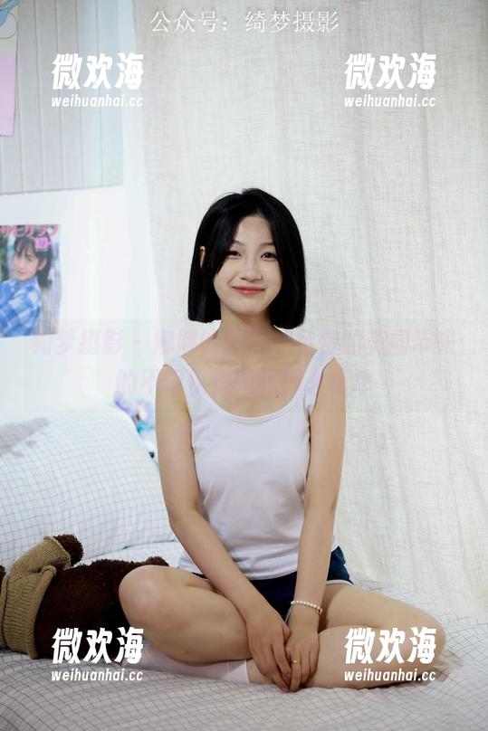 绮梦摄影 - 娜娜的裸足，免费的美图带来的不仅仅是眼界那么简单-微欢海