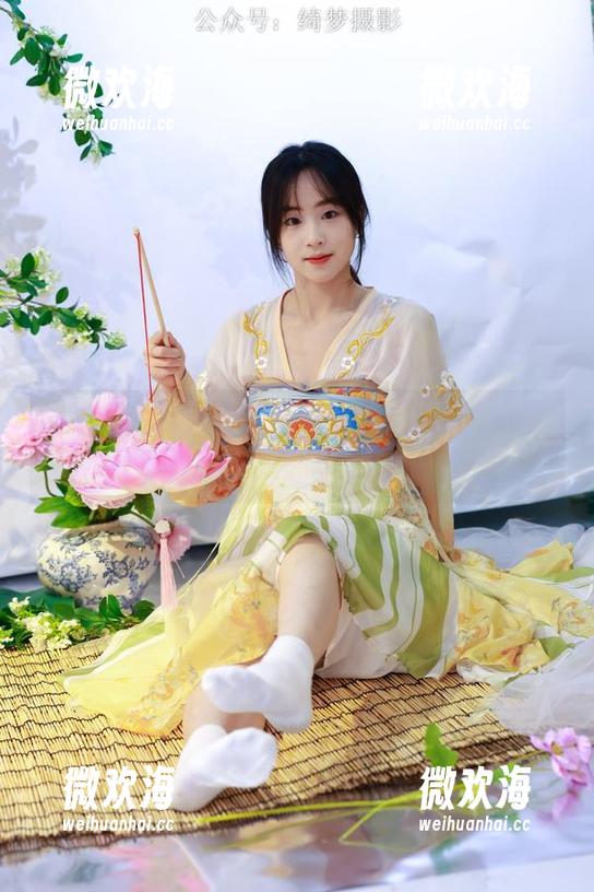 绮梦摄影 - 婷婷的女仆游记：无圣光下的精彩，原图才是真相-微欢海