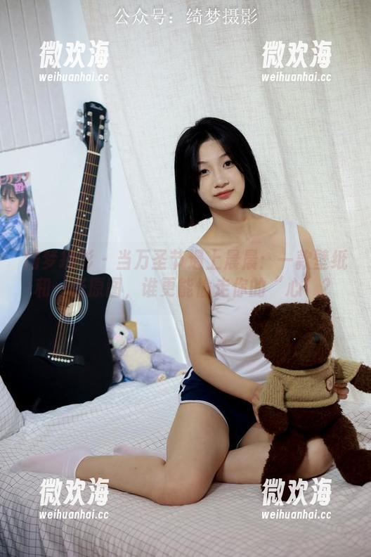 绮梦摄影 - 当万圣节遇上晨晨：一款壁纸和一张原图，谁更能偷走你的“心”？-微欢海