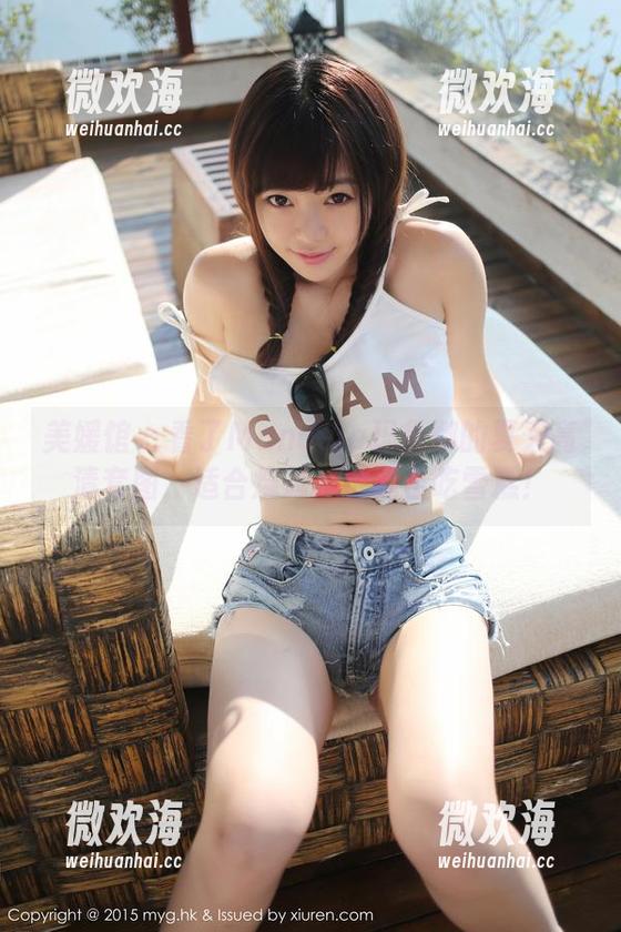 美媛馆 - 看了Manuela玛鲁娜的夏天高清套图，适合烧烤，也适合吃雪糕！-微欢海