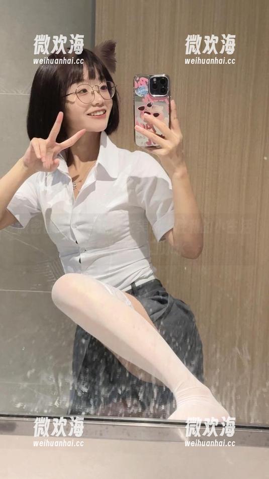 微密圈 - 一组连体衣美图，胜利的小生活清新得像一口冰水-微欢海