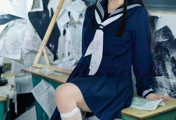 没有人会拒绝的飞行梦，胡桃猫Kurumineko空姐作品集里的原图
