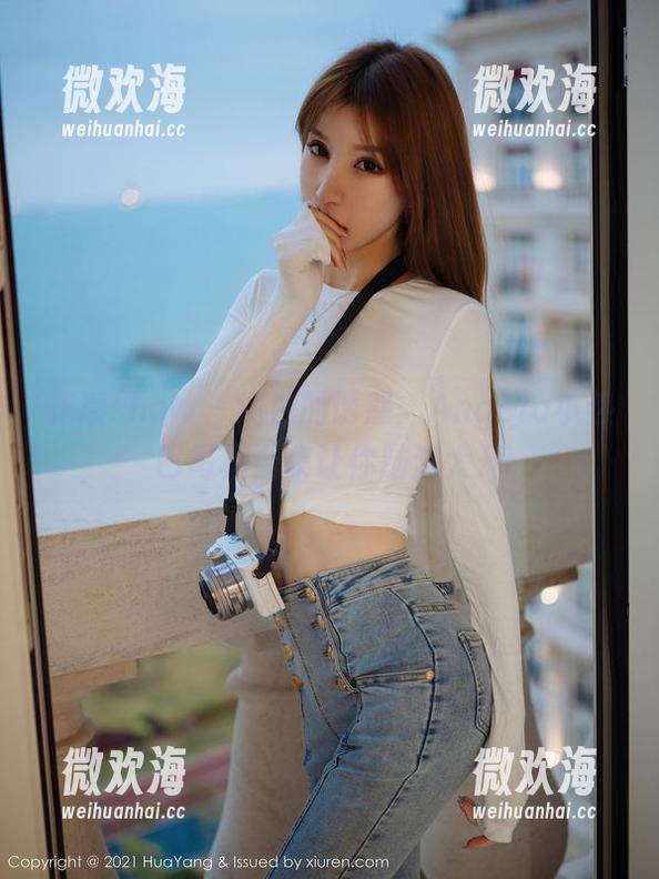 花漾show - 纯白的诱惑：Angela小热巴写真合集让你脑洞大开-微欢海