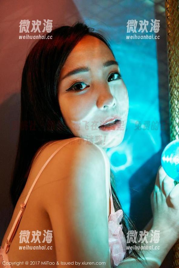 蜜桃社 - 图集：雪飞在浴室里，免费的日常小迷惑！-微欢海