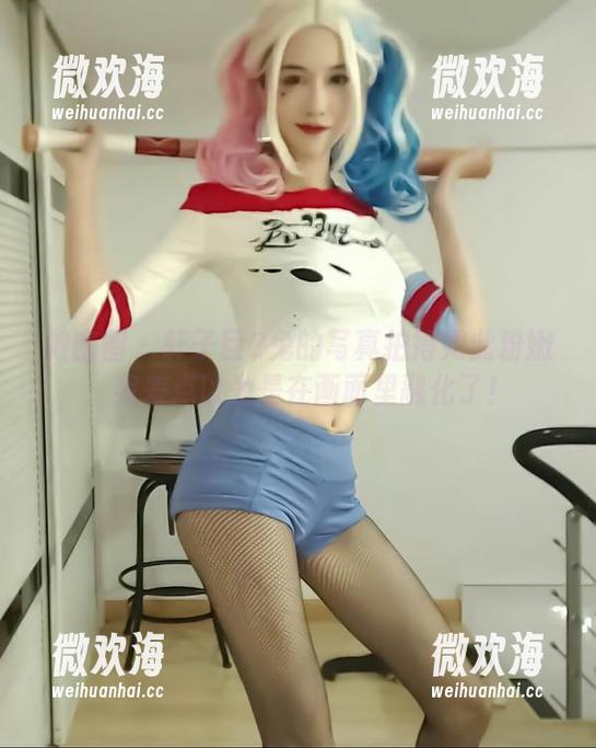 微密圈 - 轩子巨2兔的写真拍得如此粉嫩，我差点以为是在画面里融化了！-微欢海