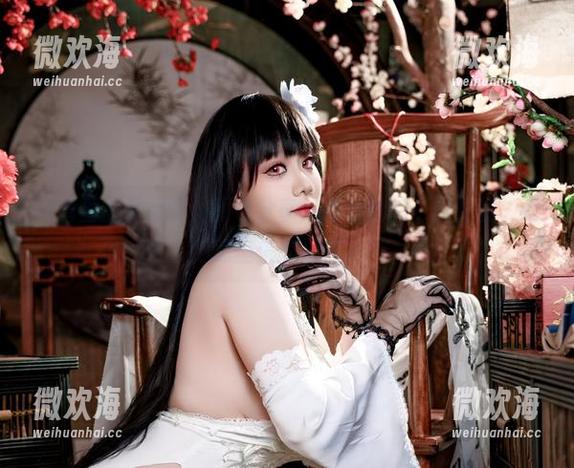 阿雪雪的蕾姆女仆图包分享，看看她的“职业装”是哪里来的灵感。-微欢海