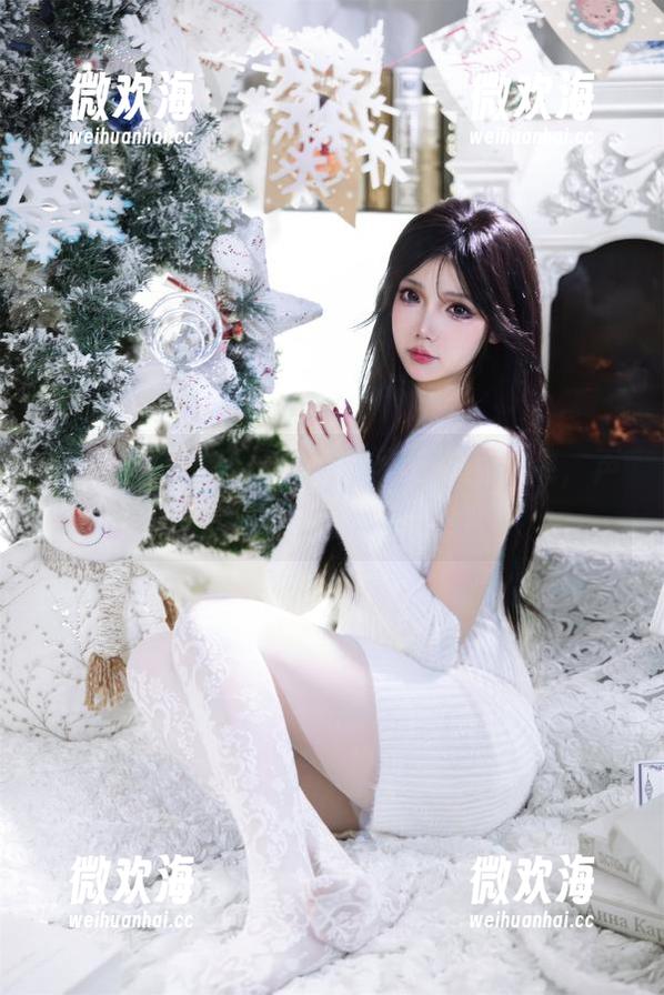 打开雪晴Astra的高清圣诞作品，哦，声音随之响起了铃铛！-微欢海