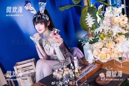 露儿大魔王、美图和雷电将军碰撞，这是谁家的脑洞大开？-微欢海
