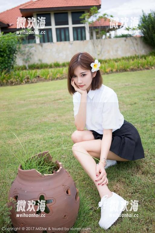 魅妍社 - 看糯美子Mini在无圣光下如何打造泳装的惊艳效果！-微欢海