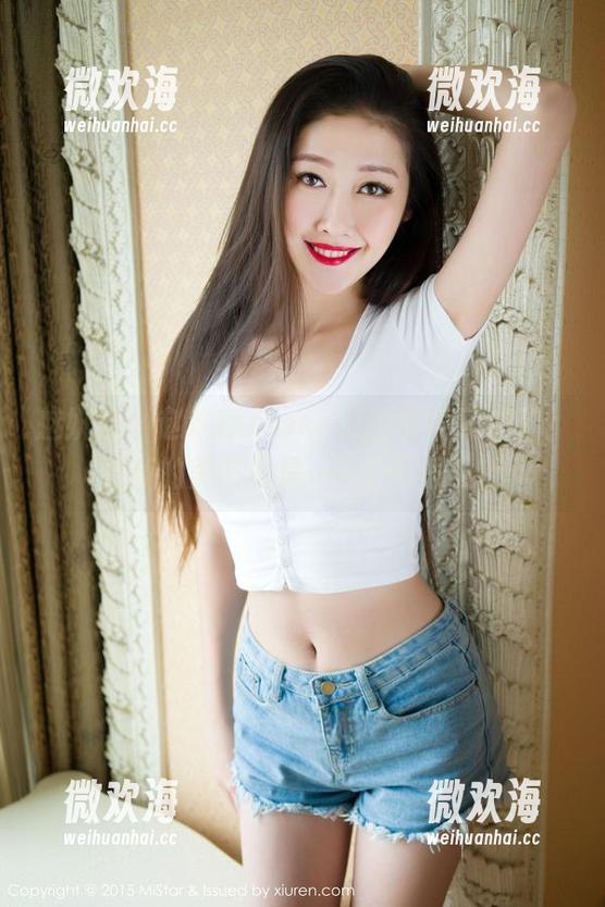 魅妍社 - 赵欢颜Jessica的眼镜又来了，更新的美图真是……不可思议。-微欢海