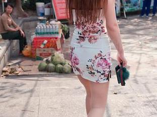 魔镜街拍：美图照片记录下的女上司风采，偷瞄也有技巧！